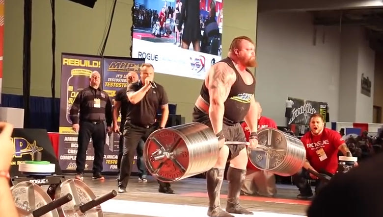 Deadlift: O Eddie Hall έγινε ο πρώτος άνθρωπος που σήκωσε 500 κιλά!