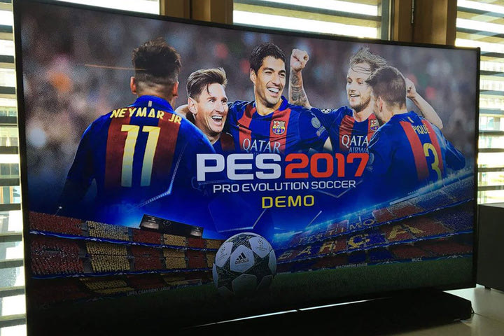 Το Demo του PES 2017