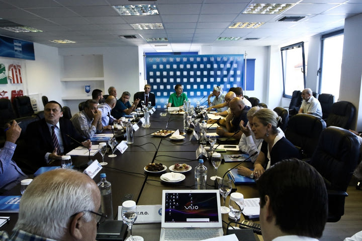 Ορίζουν νέο πρόεδρο και πρόγραμμα στη Super League