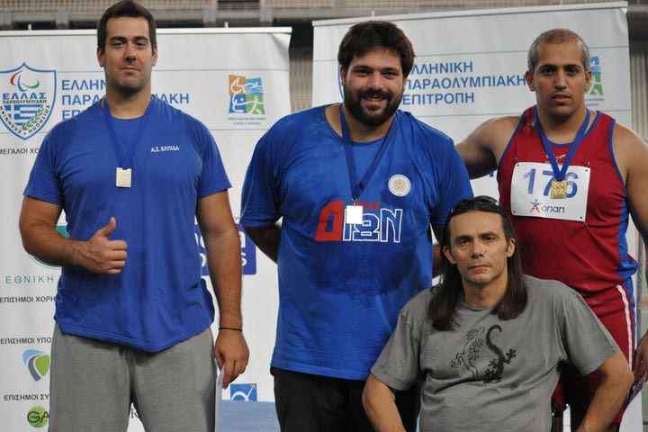 Ρεκόρ Ευρώπης ο Σενικίδης στη σφαίρα
