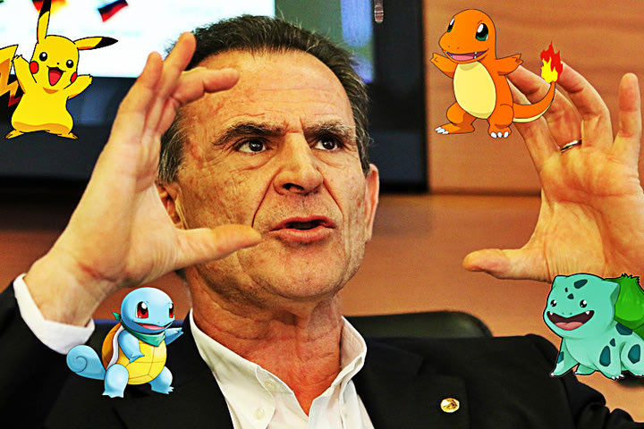 Ο Πανόπουλος και τα… Pokemon