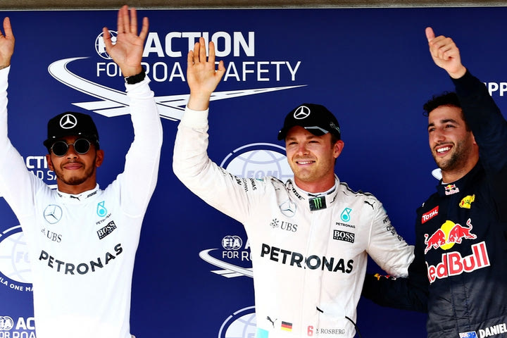 GP Ουγγαρίας – QP: Βροχή, ήλιος και Rosberg