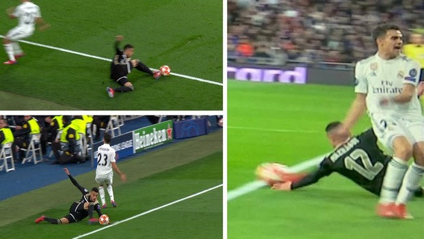 H UEFA εξήγησε τις αποφάσεις του VAR στο Champions League
