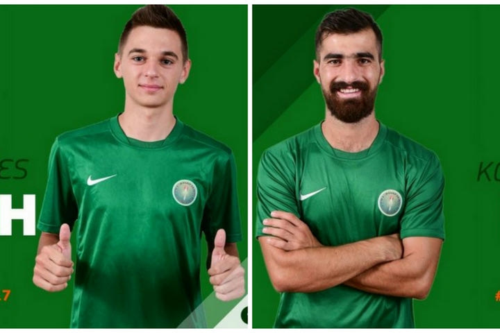 Παίκτες του Πανθρακικού οι Κουσίδης και Μωραΐτης