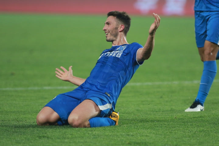 Βρήκε δίχτυα ο Γιάννου στη νίκη της Guangzhou R&F