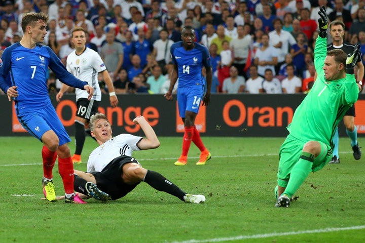 Οι φάσεις του Γερμανία – Γαλλία