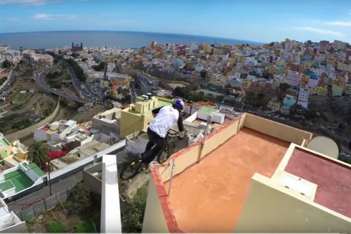 Ο Danny MacAskill σου κόβει την ανάσα