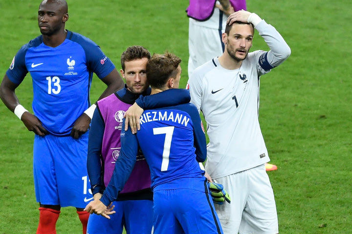 Πρώτος σκόρερ του Euro 2016 ο Γκριεζμάν