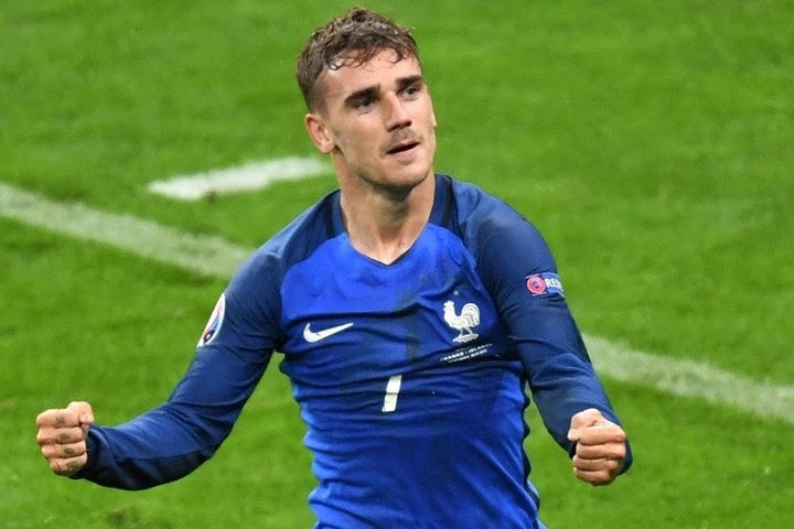 Καλύτερος παίκτης του Euro 2016 ο Γκριεζμάν