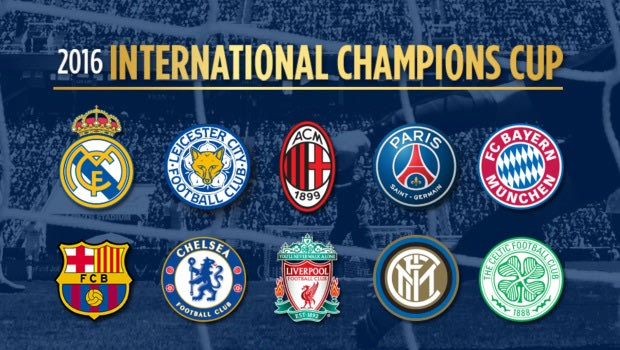 Οι μεταδόσεις του International Champions Cup 2016