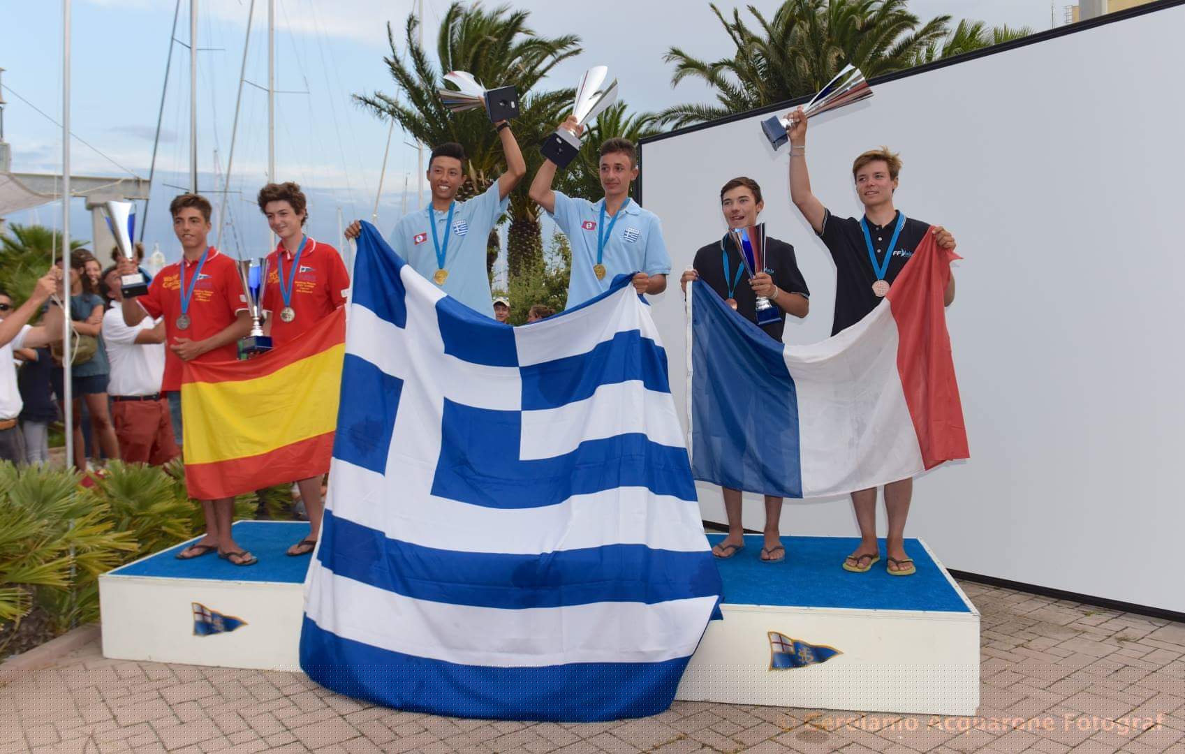 Συγχαρητήρια του ΝΟΤΚ στους Αθανασόπουλο και Τάσσιο
