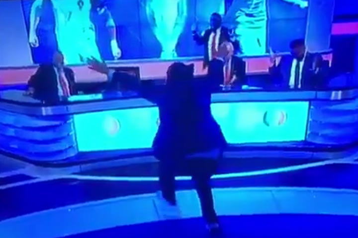 “Τρελάθηκε” ο ΜακΚάρθι στο γκολ του Έντερ
