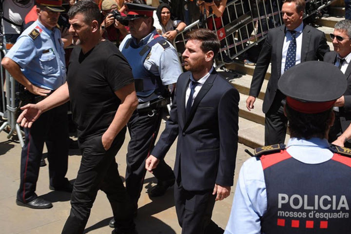 Δεν ασκείται έφεση στην υπόθεση Μέσι