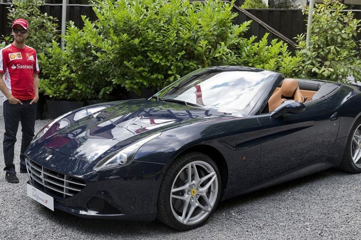 Στο γκαράζ του Vettel