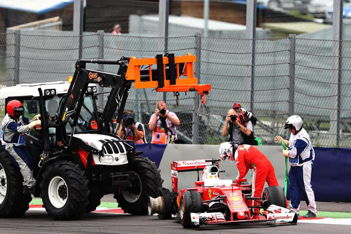 Το πόρισμα της Pirelli για το κλατάρισμα του Vettel