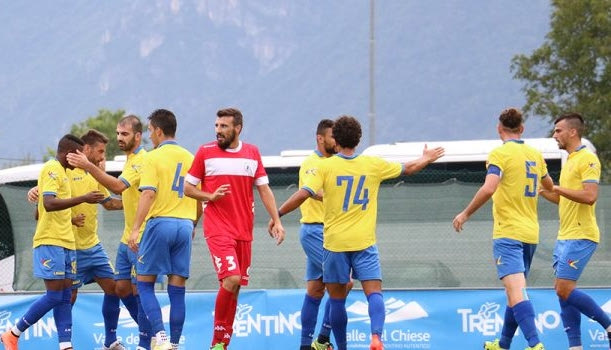 Πρώτη νίκη στην Ιταλία, 1-0 την Πίζα