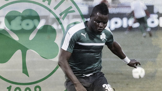 Ο Mubarak Wakaso ήρθε στον Παναθηναϊκό για να ηρεμήσει