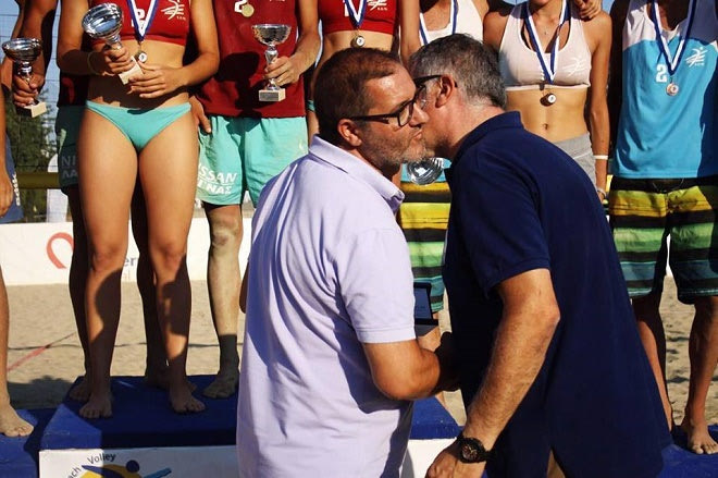 Ρέρρας: “Οφειλούμε να αναπτύσσουμε το άθλημα σε όλα τα επίπεδα”