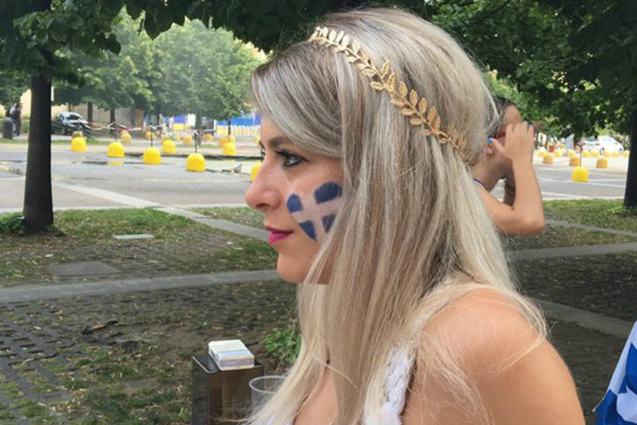Η ωραία Ελένη της επίσημης αγαπημένης