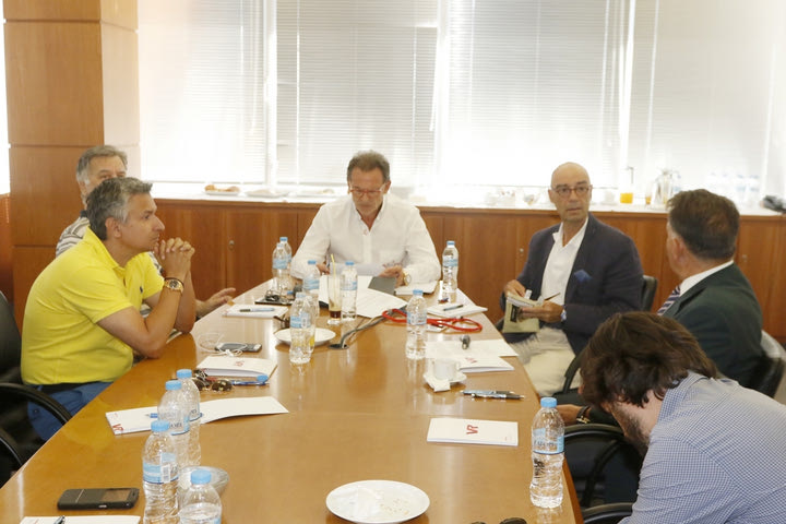 Θετικός ο Γκιρτζίκης για το ισπανικό μοντέλο στην διαιτησία