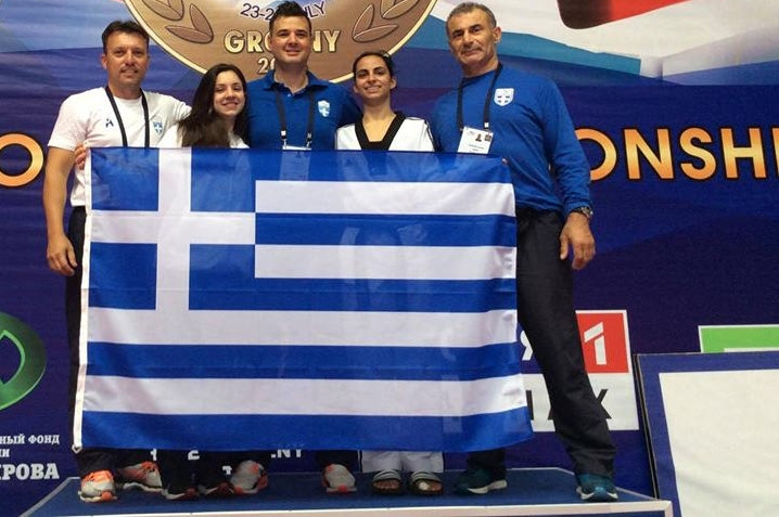 Χάλκινα μετάλλια για Χιώτη και Αποίκου