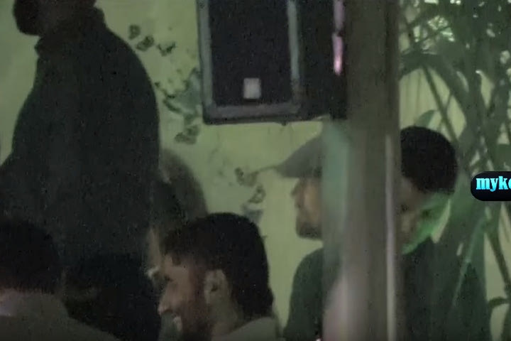 Headbanging με Ρέμο ο Di Caprio!