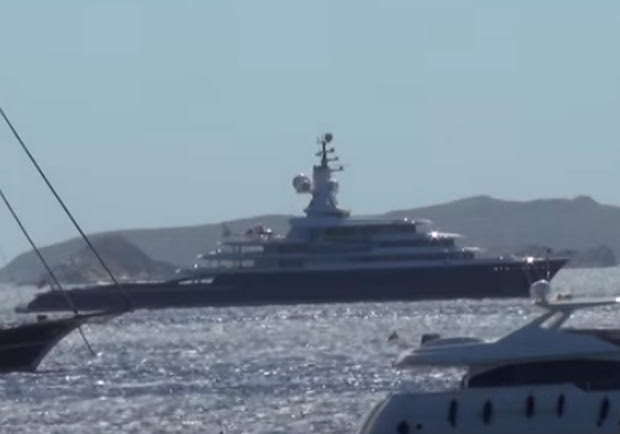 Στη Μύκονο το πρώην γιοτ του Αμπράμοβιτς αξίας 450 εκατ. ευρώ