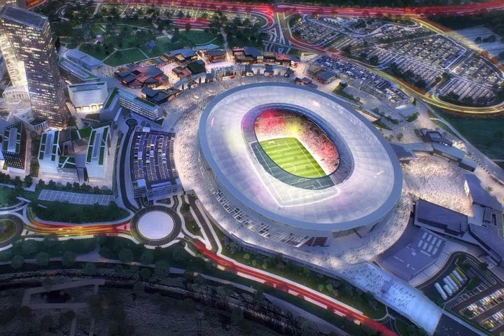 Βίντεο: Αυτό είναι το “Stadio della Roma”