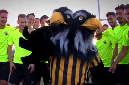 Χάγκα, η νέα μασκότ της ΑΕΚ!