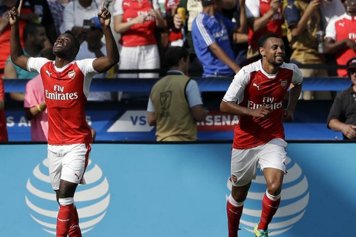 Νίκη 2-1 για την Άρσεναλ επί των MLS All Stars