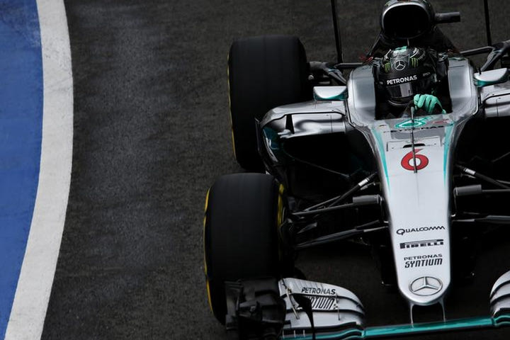 GP Γερμανίας – FP2: Rosberg και πάλι