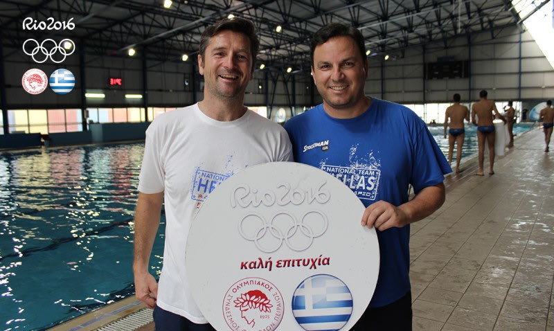 Βλάχος: “Ο Ολυμπιακός θα έχει την τιμητική του στο Ρίο”