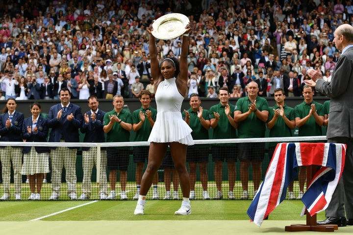 Back to back από τη Σερένα Ουίλιαμς στο Wimbledon