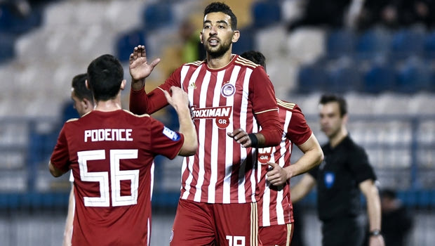 Απόλλων – Ολυμπιακός 0-2: Σοβαρός και αποτελεσματικός στη Ριζούπολη