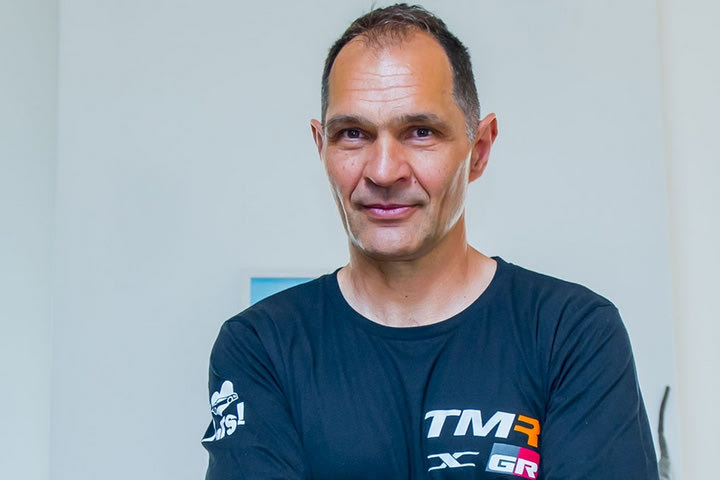 O Μιχάλης Ζώτος αποχώρησε από την Toyota WRC
