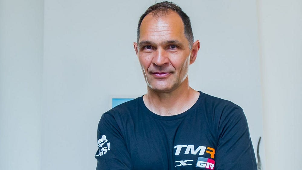 O Μιχάλης Ζώτος αποχώρησε από την Toyota WRC