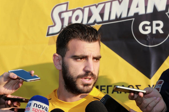 Ντούνης: “Να ανέβουμε γρήγορα στην Super League”