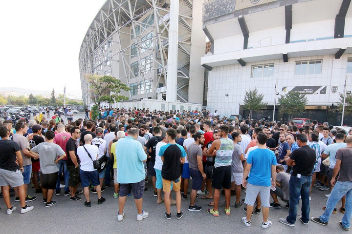 Sold out σε 6 ώρες για το ΠΑΟΚ-Άγιαξ
