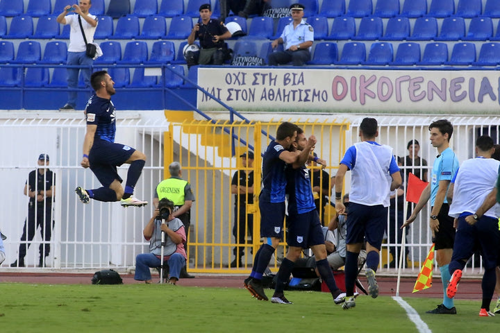 Ευχαριστώ σε Ατρόμητο και ρεπό στον ΠΑΣ