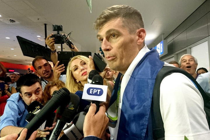 Έφτασε στην Ελλάδα ο Γιαννιώτης