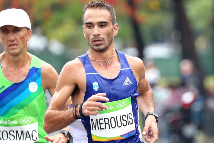 Μερούσης και Ρεμπούλη πρώτευσαν στο 8ο Spetses Mini Marathon