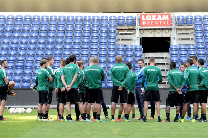 Μία αλλαγή στα μέτρα ασφαλείας στο Brondby Stadion