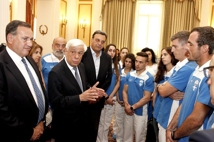 Παυλόπουλος: “Αποτελείτε παράδειγμα ζωής”
