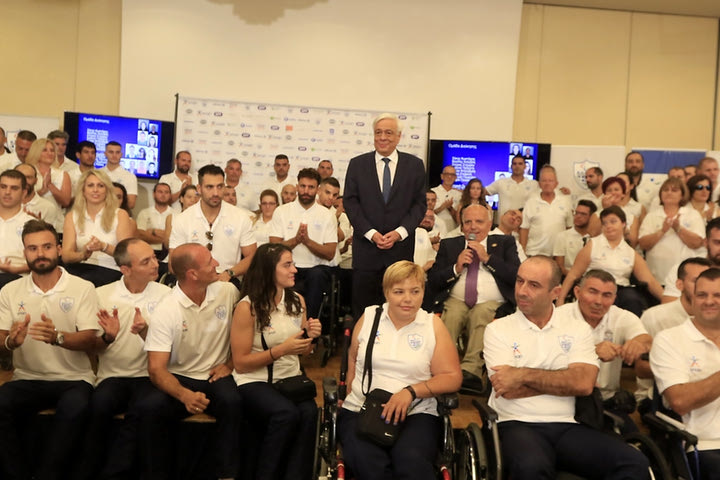 Παρουσιάστηκε η Παραολυμπιακή ομάδα που θα πάει στο Ρίο