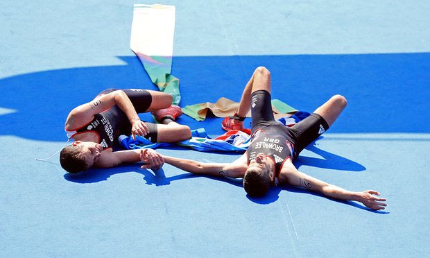 Οικογενειακή υπόθεση το τρίαθλο