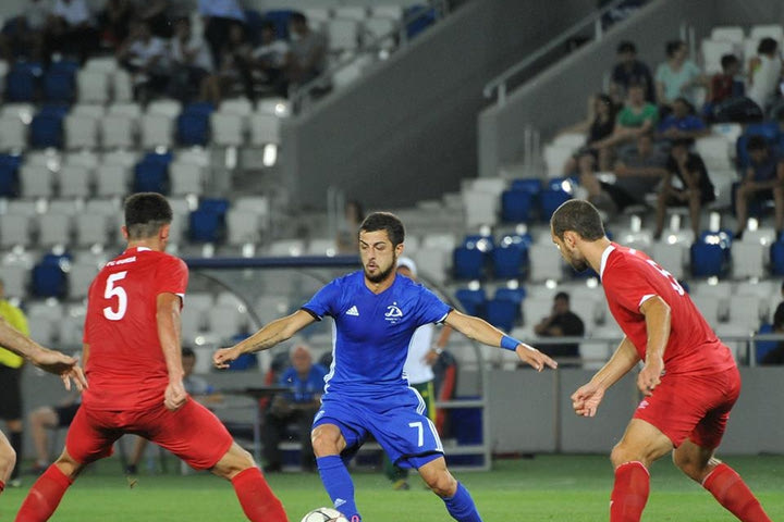 Άνετη νίκη για Ντίναμο Τιφλίδας, τραυματισμός για Σπίτσιτς