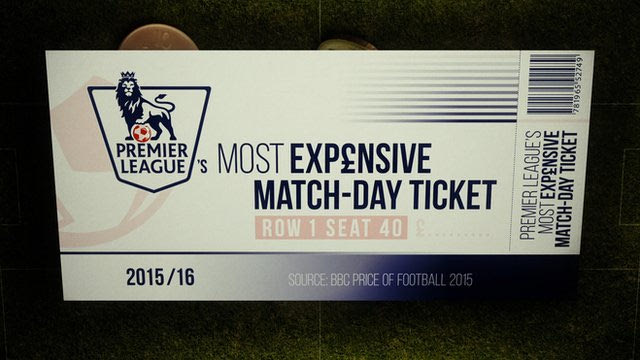Μεγάλες διαφορές στα εισιτήρια της Premier League