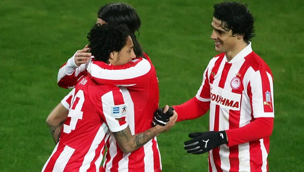 Ολυμπιακός – Βέροια 3-0 (6/1/2013): Γκολ και highlights