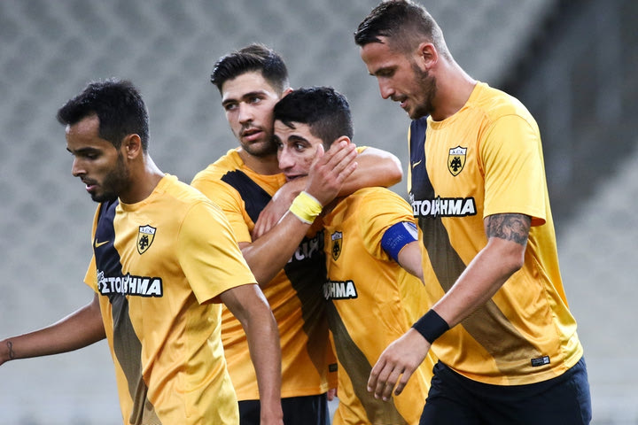 “Πολυβόλο” στο δεύτερο η ΑΕΚ, 4-0 τον Ηρακλή