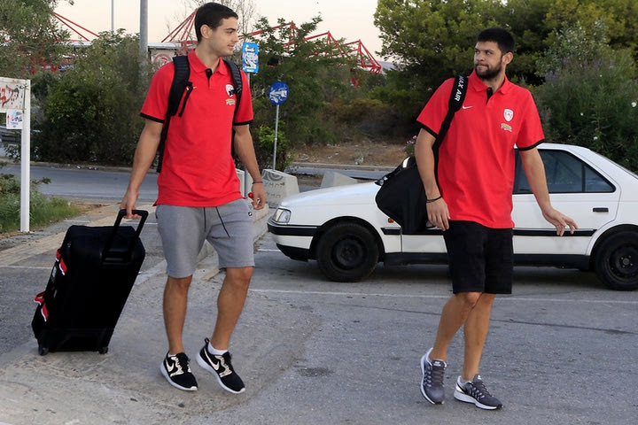 Ο Ολυμπιακός αναχώρησε για το Μέτσοβο